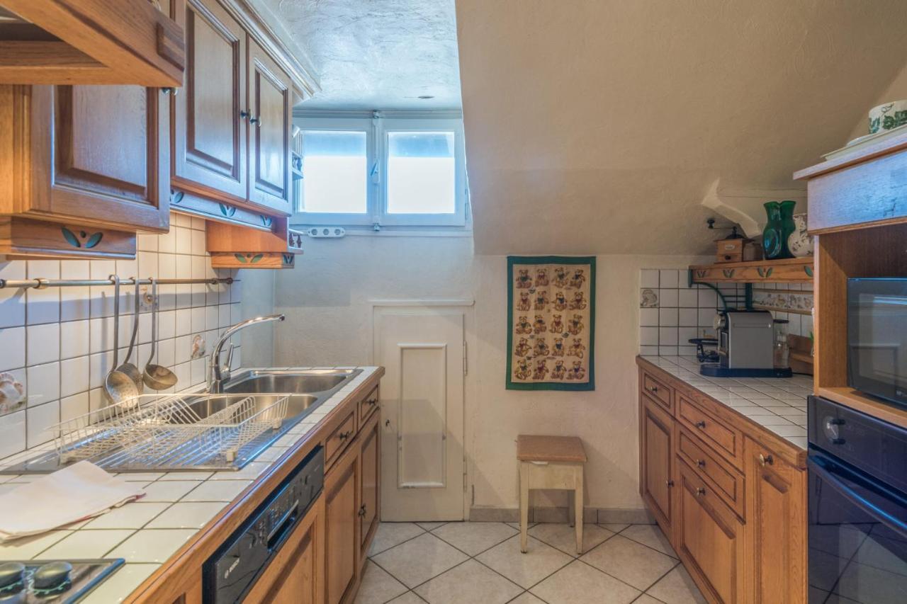 Appartement Du Flocon - Welkeys Megeve Bagian luar foto