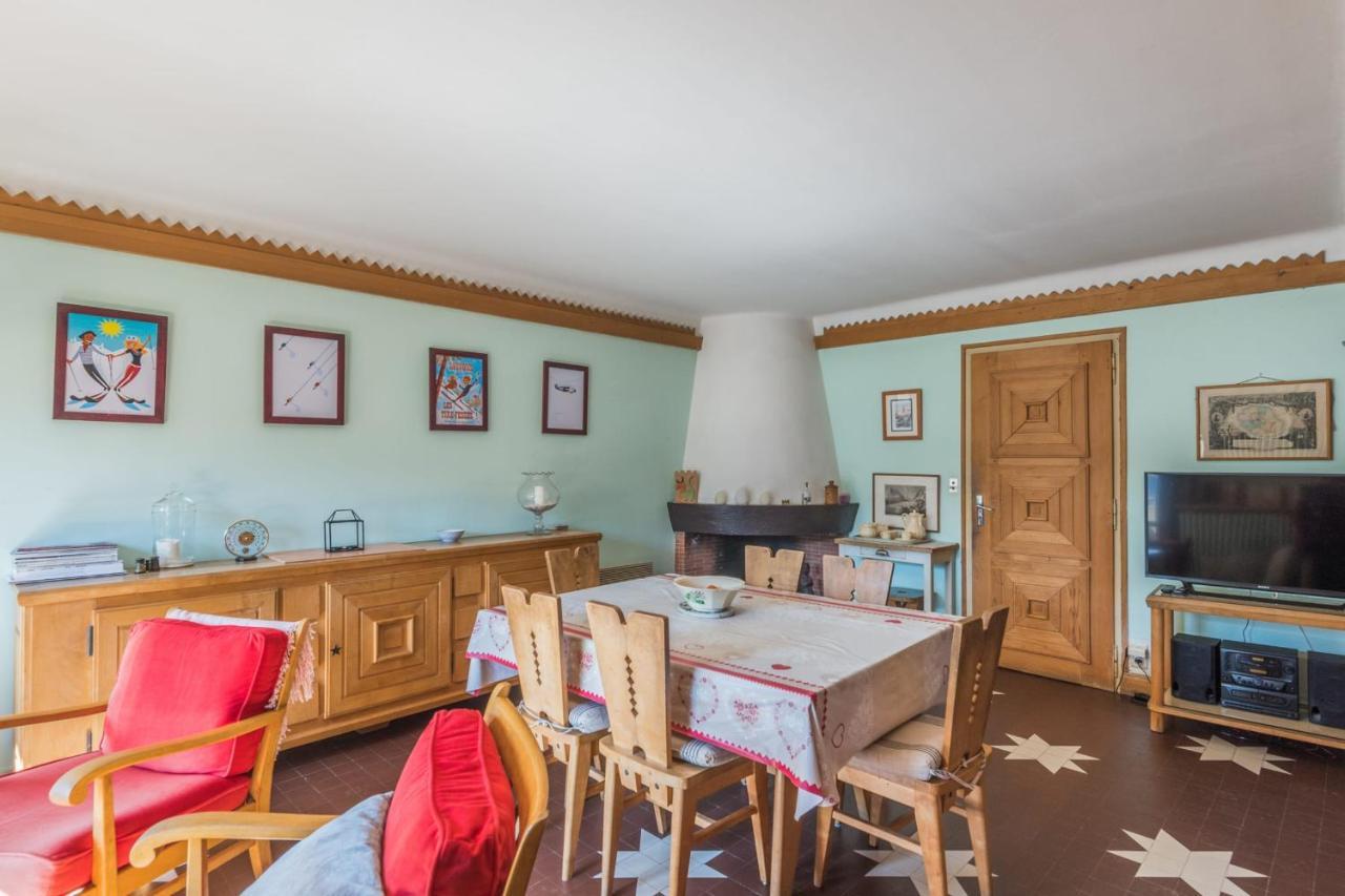 Appartement Du Flocon - Welkeys Megeve Bagian luar foto