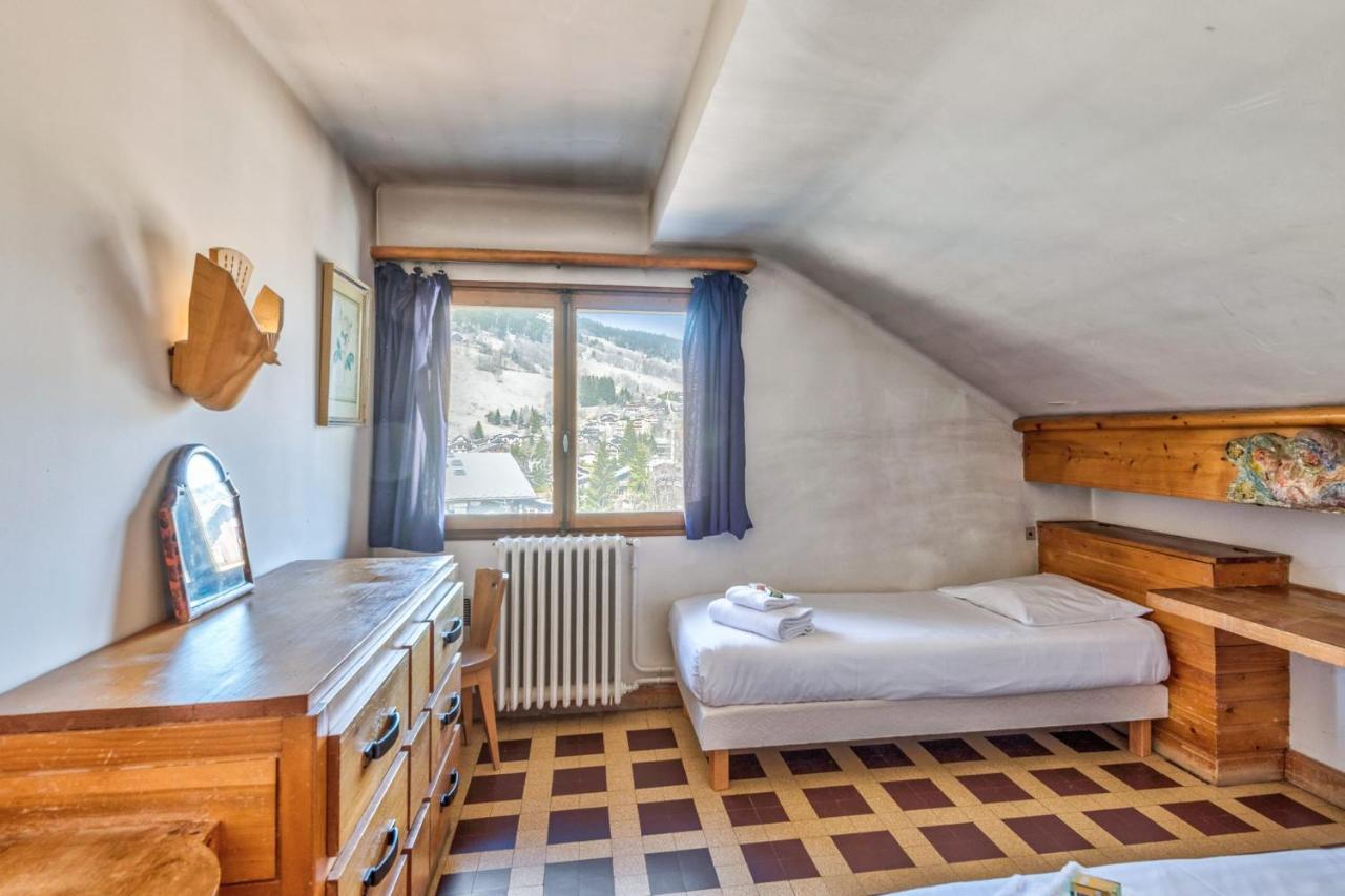 Appartement Du Flocon - Welkeys Megeve Bagian luar foto