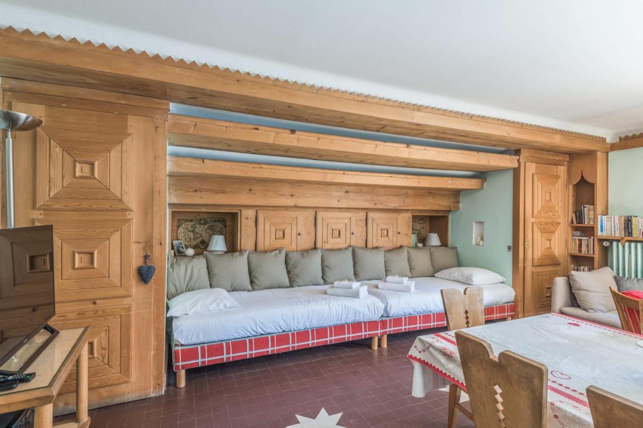 Appartement Du Flocon - Welkeys Megeve Bagian luar foto